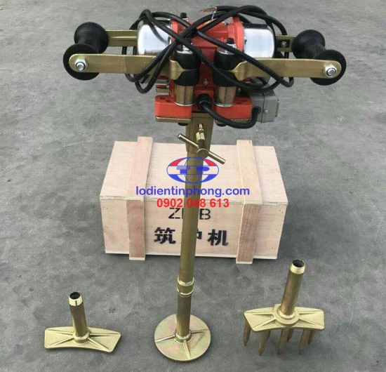 MÁY ĐẦM LÒ RUNG ĐIỆN CẦM TAY