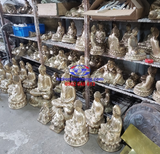 ĐÚC ĐỒNG TƯỢNG PHẬT
