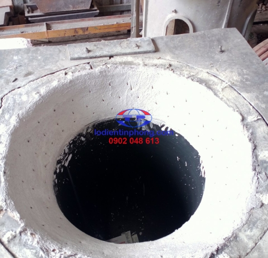 NỒI GRAPHITE NẤU 250KG NHÔM