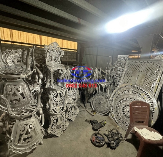LÒ ĐIỆN NẤU NHÔM 150KG