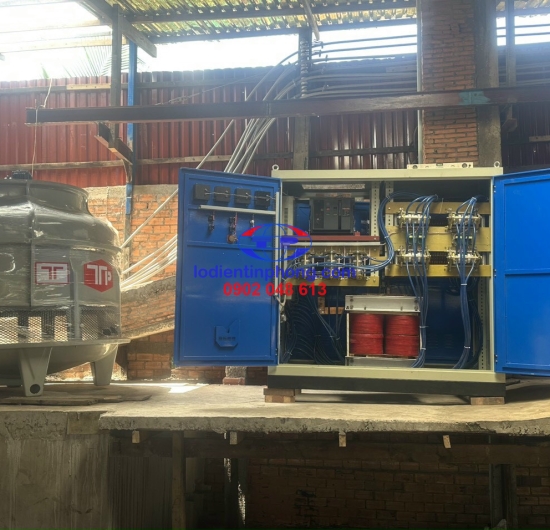 LÒ ĐIỆN NẤU 700KG GANG