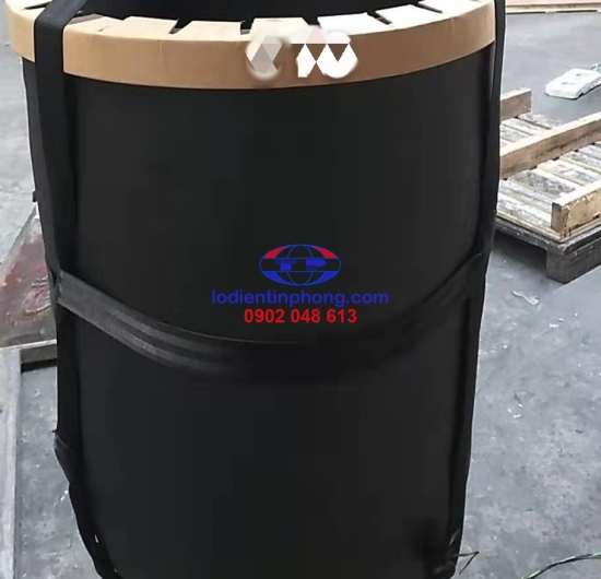 NỒI GRAPHITE NẤU 250KG NHÔM