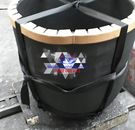 NỒI GRAPHITE NẤU 250KG NHÔM