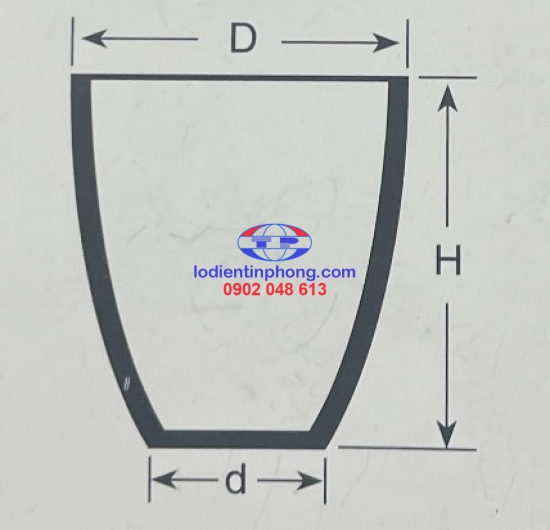 NỒI GRAPHITE NẤU 250KG NHÔM