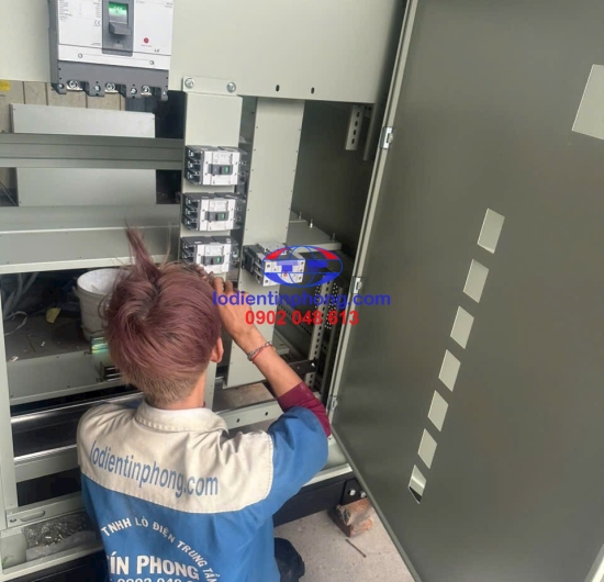 TỦ BÙ CÔNG SUẤT PHẢN KHÁNG LỌC SÓNG HÀI