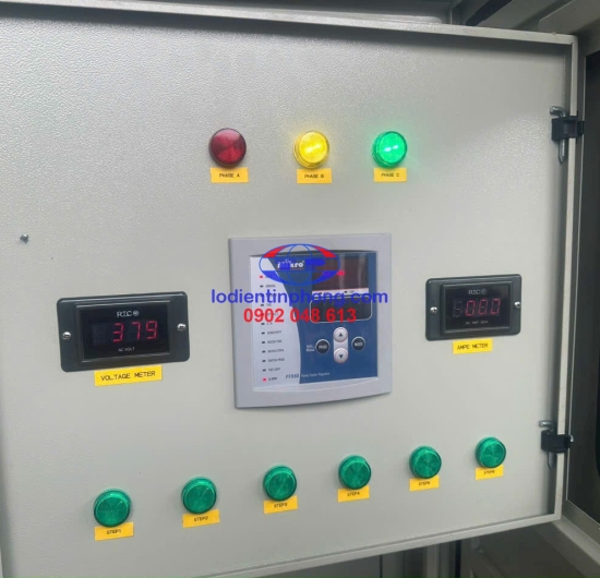 TỦ BÙ CÔNG SUẤT PHẢN KHÁNG LỌC SÓNG HÀI