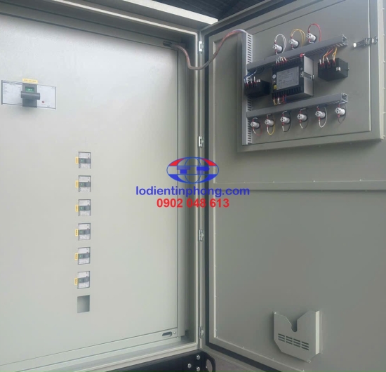 TỦ BÙ CÔNG SUẤT PHẢN KHÁNG LỌC SÓNG HÀI