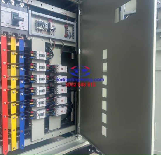 TỦ BÙ CÔNG SUẤT PHẢN KHÁNG LỌC SÓNG HÀI