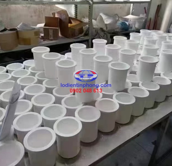 NỒI GRAPHITE NẤU 5KG ĐỒNG