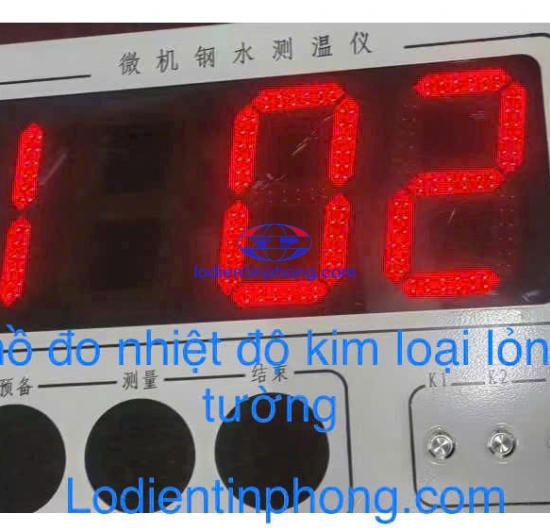 MÁY ĐO NHIỆT ĐỘ KIM LOẠI LỎNG