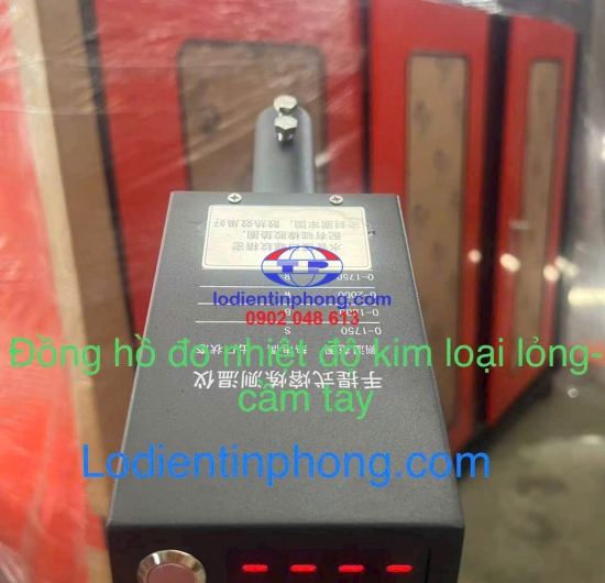 MÁY ĐO NHIỆT ĐỘ KIM LOẠI LỎNG