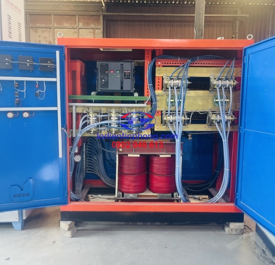 TỦ ĐIỆN ĐIỀU KHIỂN LÒ TRUNG TẦN NẤU 1000KG GANG