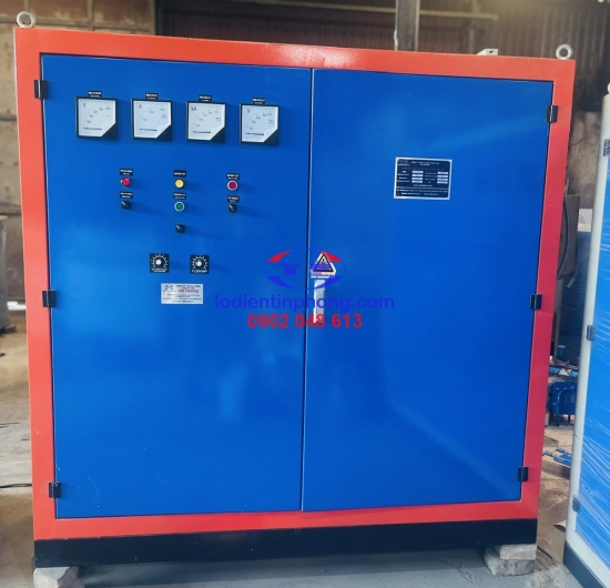 TỦ ĐIỆN ĐIỀU KHIỂN LÒ TRUNG TẦN NẤU 1000KG GANG