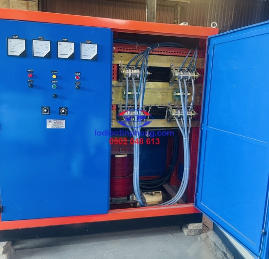 TỦ ĐIỆN ĐIỀU KHIỂN LÒ TRUNG TẦN NẤU 1000KG GANG
