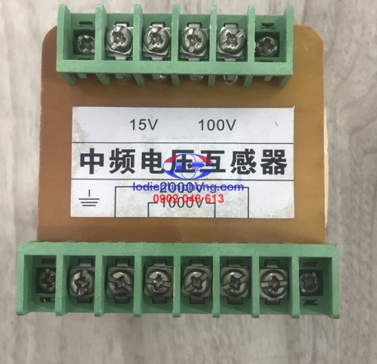 BIẾN THẾ TRUNG TẦN 2000V